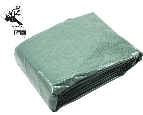 Gefaltete Gewebeplane