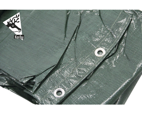 Karibu Gewebeplane mit Ösen