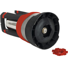 Tauchpumpe mit Gehäuse und Anschlussmutter