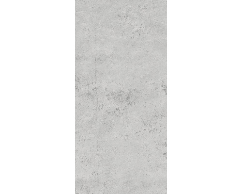 Graue Bodenfliese mit Betonoptik