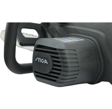 Stiga Logo auf einer Heckenschere