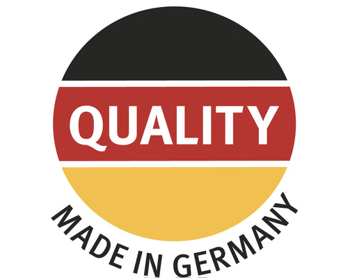Qualität Made in Germany Siegel