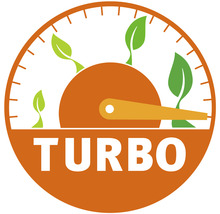 Hochbeet klassisch GARANTIA ERGO Quadro Turbo M 75 inkl. Flora-Wassersparsystem 80 x 60 x 75 cm stone