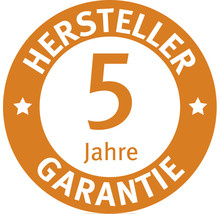 Hochbeet klassisch GARANTIA ERGO Quadro Turbo M 75 inkl. Flora-Wassersparsystem 80 x 60 x 75 cm stone