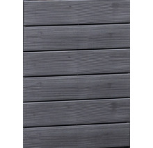 Hochbeet klassisch GARANTIA ERGO Quadro Turbo M 75 inkl. Flora-Wassersparsystem 80 x 60 x 75 cm wood anthrazit braun