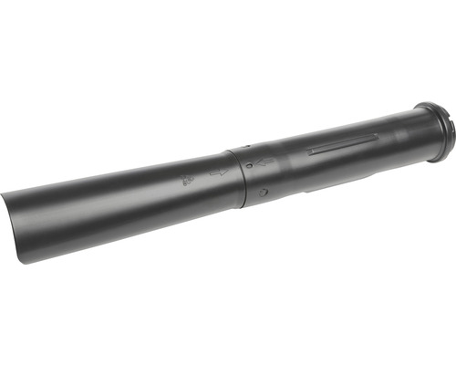 Abflussrohr aus Kunststoff