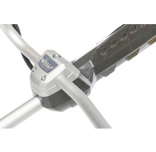 Detailansicht eines Stiga Trimmers mit Griff