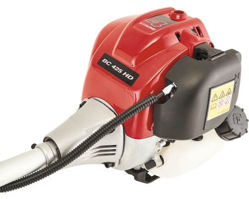 Nahaufnahme eines Motors für eine Motorsense, Modell BC 425 HD