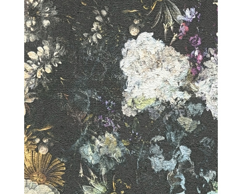 Tapete mit floralem Muster