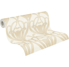 Rolle Vliestapete mit floralem Muster