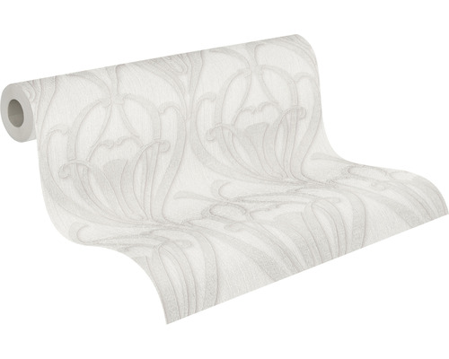 Rolle Relief-Tapete mit floralem Muster