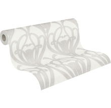 Tapetenrolle mit floralem Muster