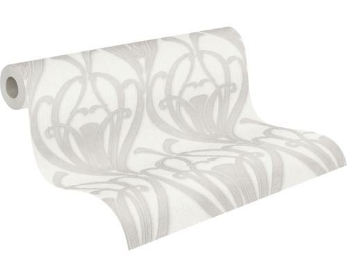 Tapetenrolle mit floralem Muster