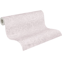 Tapetenrolle mit floralem Muster