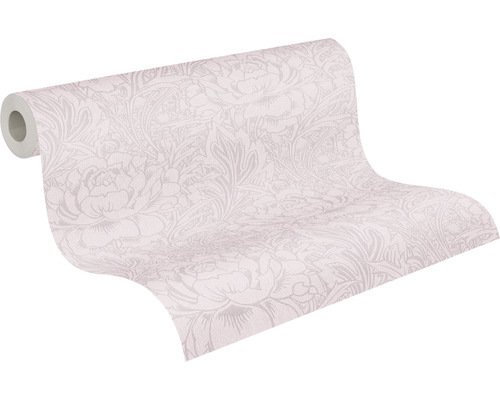 Tapetenrolle mit floralem Muster