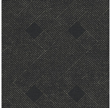 Textiltapete mit geometrischem Muster