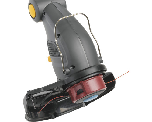 Rasentrimmer mit Trimmfaden