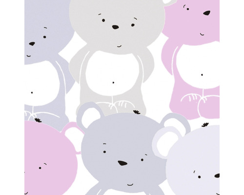 Tapete mit Bärenmotiven