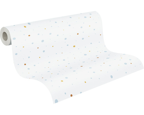 Tapetenrolle mit Punktmuster