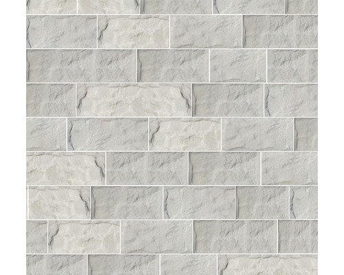 Muster einer Wandverkleidung mit Steinstruktur