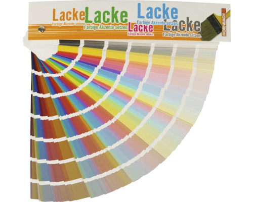 Farbtonfächer HORNBACH Lacke Farbtonfächer HORNBACH Lacke