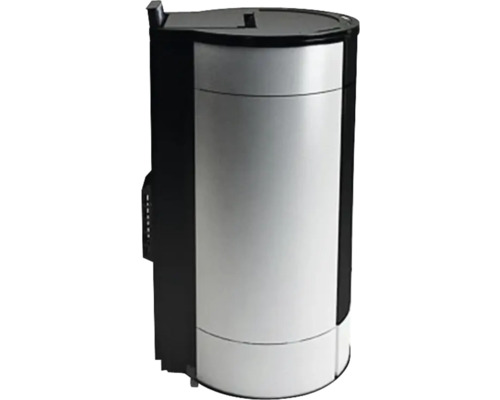 Kaminofen mit runder Form