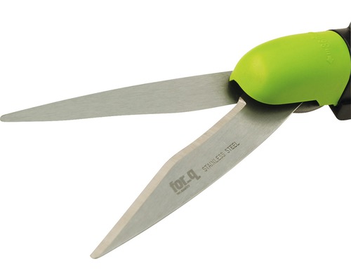Gartenschere aus Edelstahl mit Kunststoffgriff