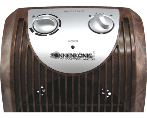 Sonnenkönig Heizlüfter mit Bedienelementen