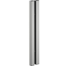 Metallpfosten für Sichtschutzzaun