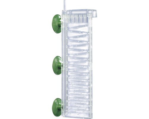 Aquariumreaktor mit Saugnäpfen zur Befestigung