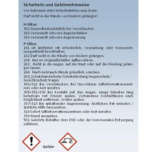 Sicherheits- und Gefahrenhinweise sowie Gefahrensymbole
