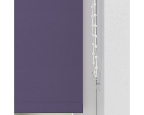 Lila Rollos mit Kettenzug