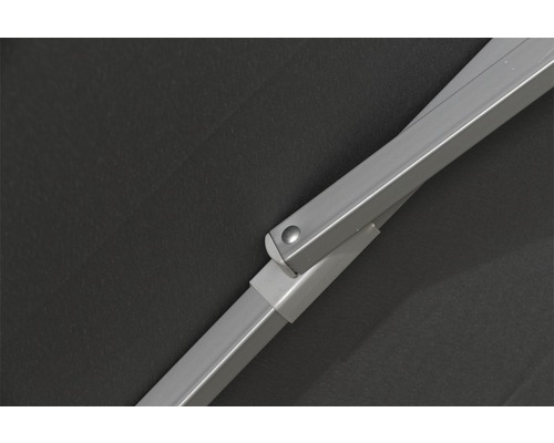 Detailansicht des Gestells eines Pavillons