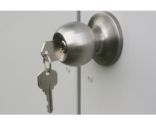 Türknauf mit Schlüssel