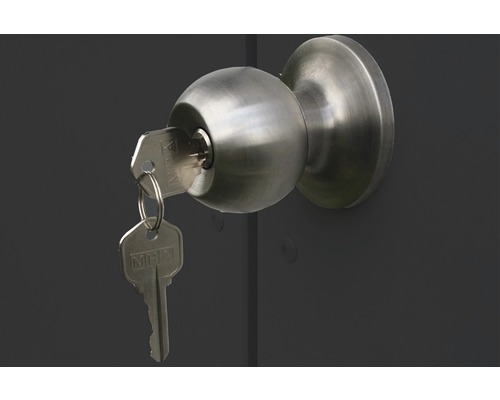 Türknauf mit Schlüssel