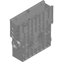 Hauraton Recyfix Standard 100 Einlaufkasten aus PP mit Eimer 500 x 150 x 488 mm-thumb-0