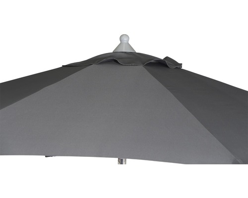 Detailansicht eines Sonnenschirms