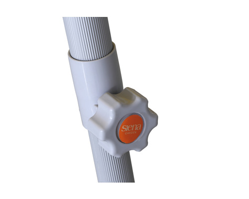 Siena Garden Logo auf einer Einstellschraube