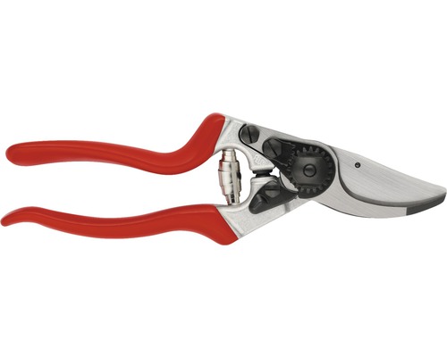 Gartenschere mit Metallgehäuse und Griffen