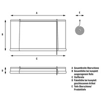 Bambusrollo natur 90x240 cm-thumb-1