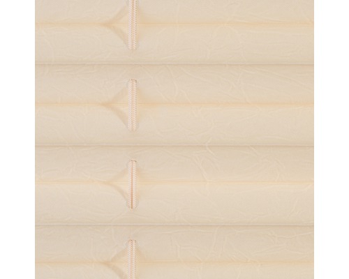 Nahaufnahme einer beigen Jalousie