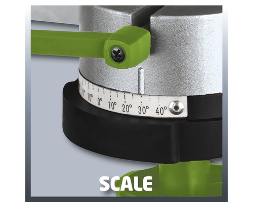Skala einer Säge zur Winkelmessung