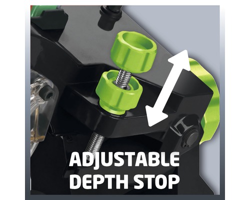 Einstellbarer Tiefenanschlag