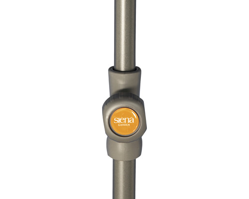 Siena Garden Logo auf einem Gartengeräteelement