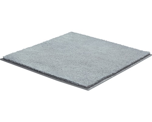 Quadratischer Teppich mit kurzem Flor