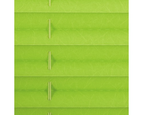 Nahaufnahme einer Plissee-Jalousie