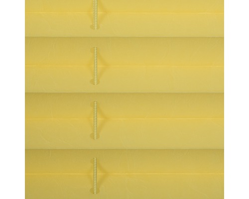 Nahaufnahme einer Plisseejalousie