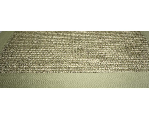 Teppich aus Naturfasern mit Bordüre