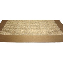 Teppich aus Naturfasern mit Bordüre