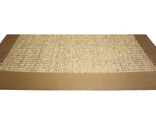 Teppich aus Naturfasern mit Bordüre